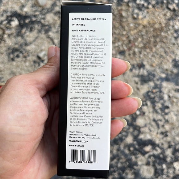 New Way of Will 03 peppermint + German chamomile massage oil - Picture 4 of 13